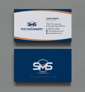 Visitenkarten-Design von chandrayaan.creative für dieses Projekt | Design: #9236679