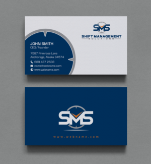 Visitenkarten-Design von chandrayaan.creative für dieses Projekt | Design: #9236687