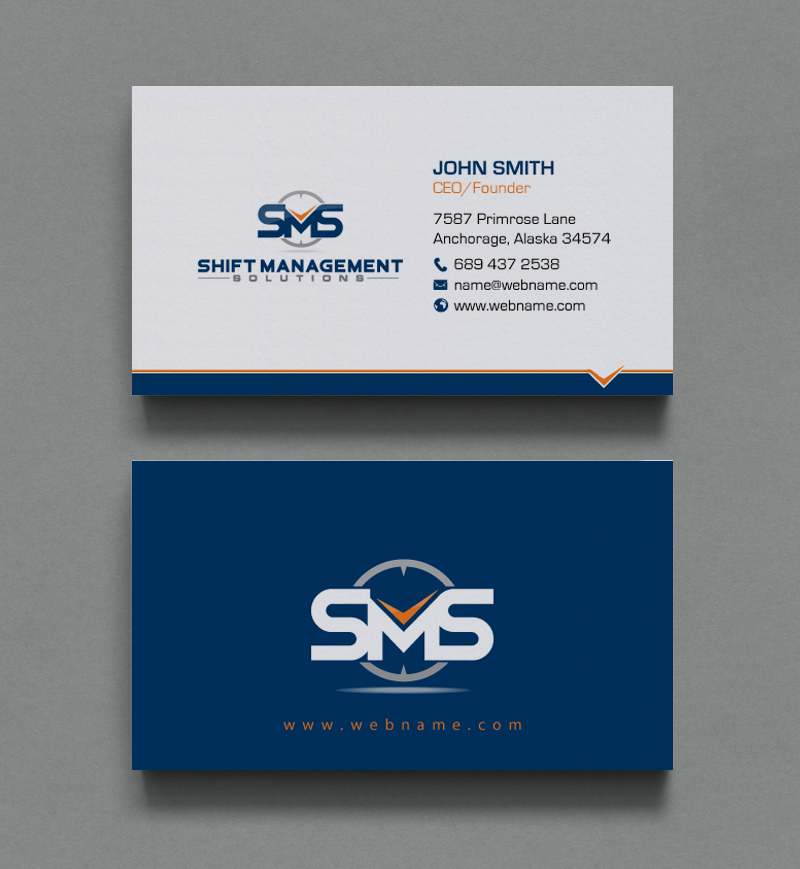 Business Card Design by chandrayaan.creative for this project | Design #9236688