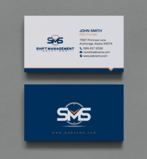 Visitenkarten-Design von chandrayaan.creative für dieses Projekt | Design: #9236688