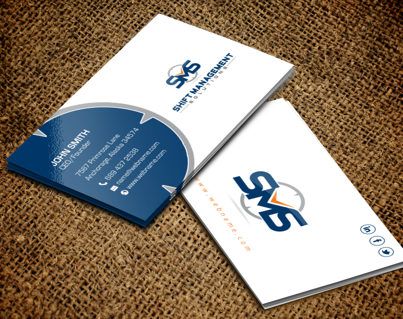 Business Card Design by chandrayaan.creative for this project | Design #9236690