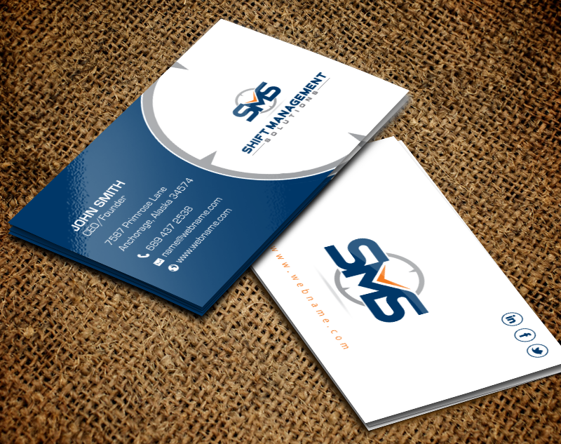 Visitenkarten-Design von chandrayaan.creative für dieses Projekt | Design #9236691