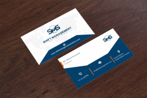 Business Card Design by Atul Parmar for this project | Design #9184516
