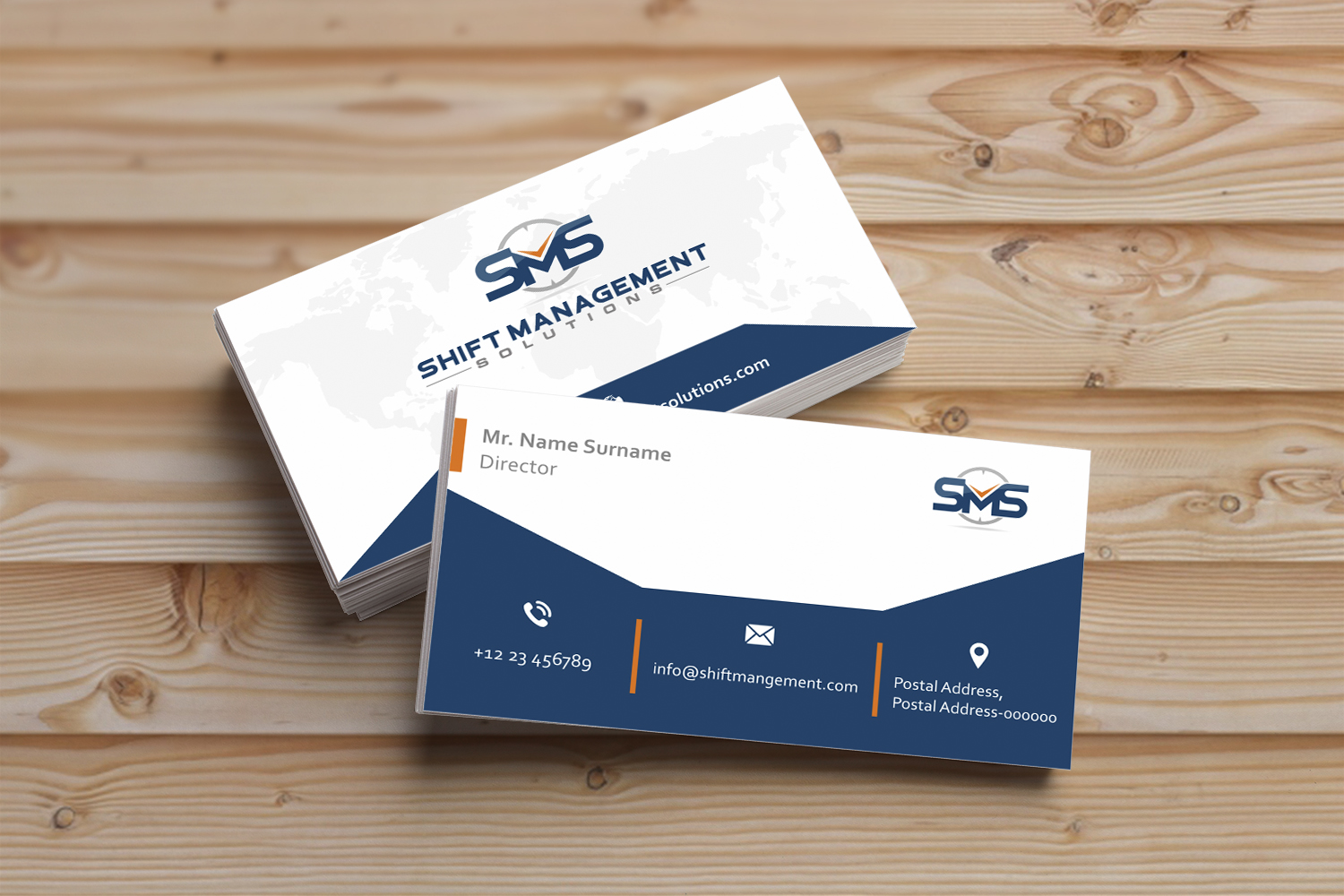 Diseño de Tarjeta de Presentación por Atul Parmar para este proyecto | Diseño #9184517