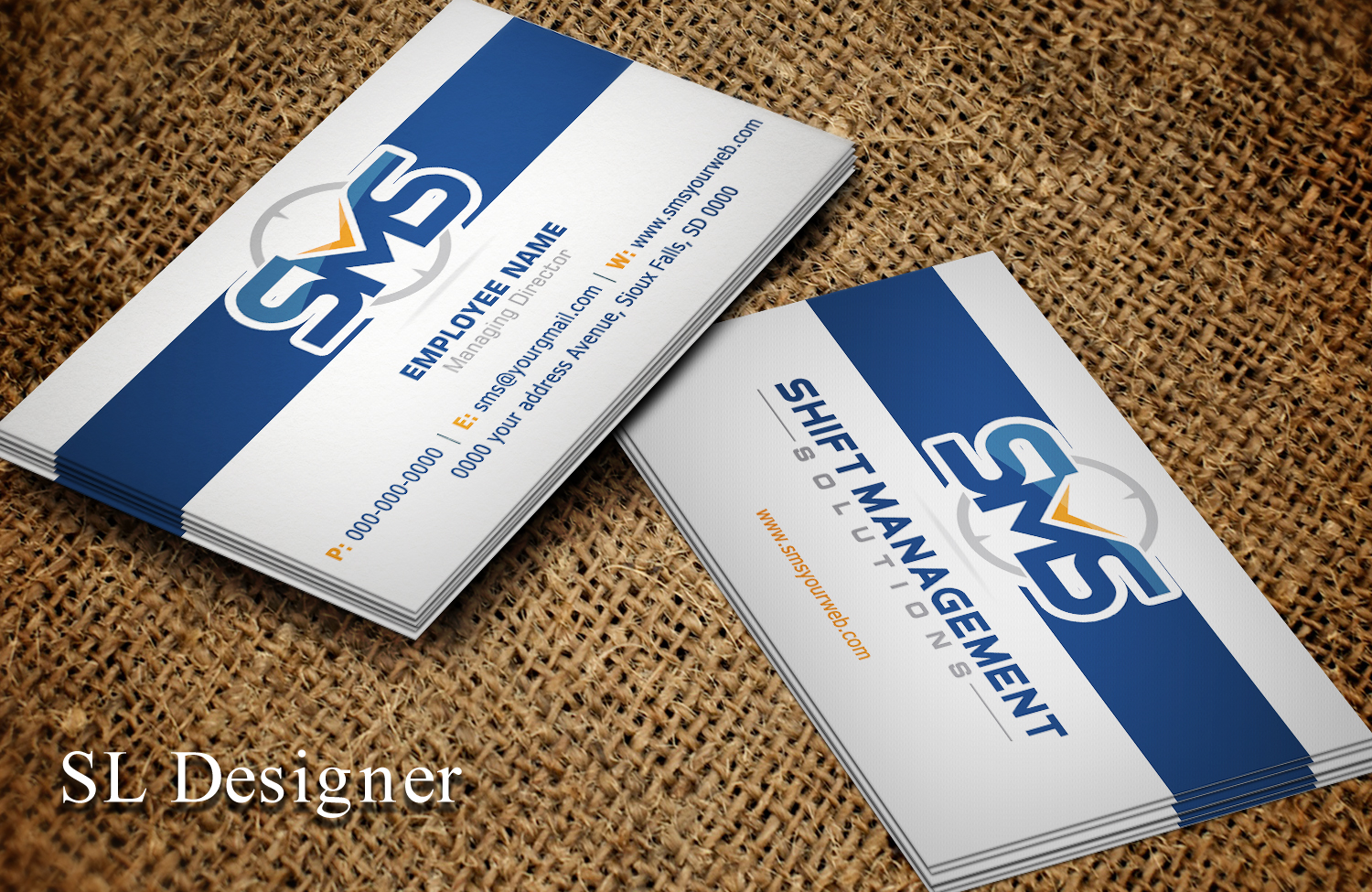 Diseño de Tarjeta de Presentación por SL Designer para este proyecto | Diseño #9182232