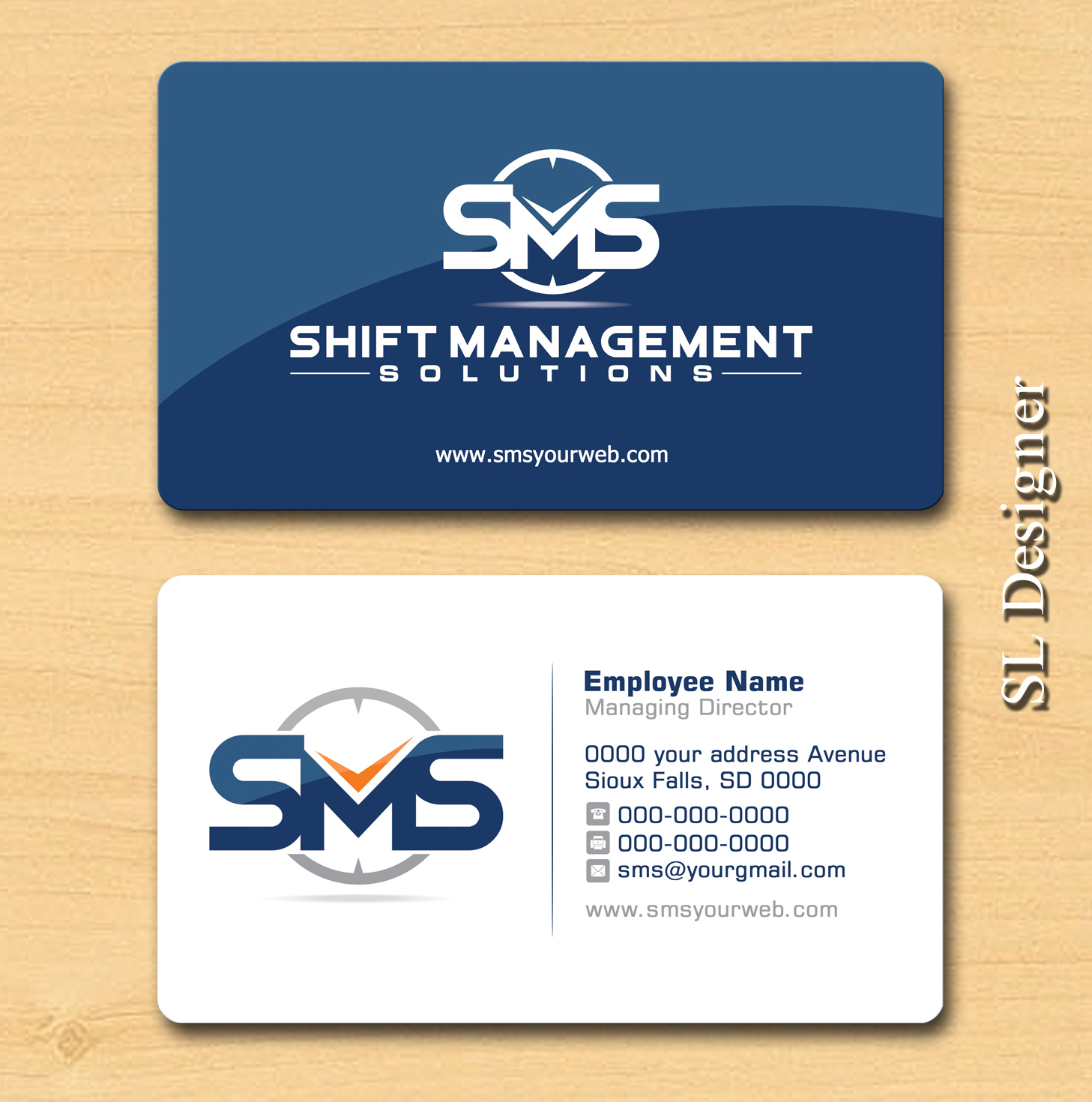 Diseño de Tarjeta de Presentación por SL Designer para este proyecto | Diseño #9182235