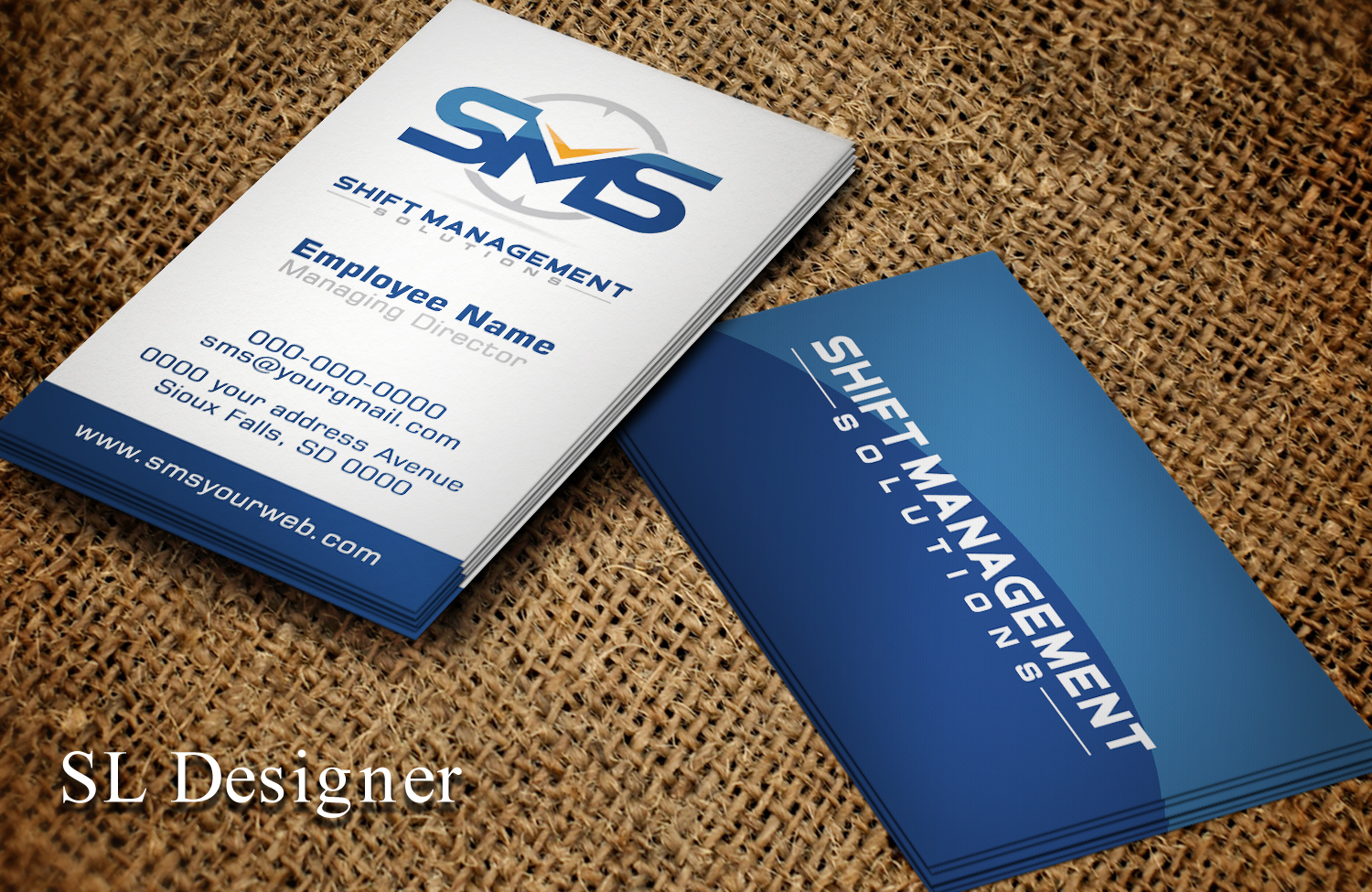 Diseño de Tarjeta de Presentación por SL Designer para este proyecto | Diseño #9182325