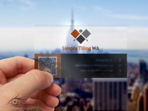 Business Card Design by AITIST for Simply Tiling WA | Design: #9186875