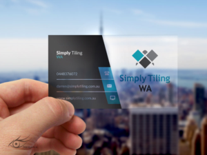 Business Card Design by AITIST for Simply Tiling WA | Design: #9199638