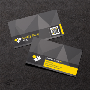 Business Card Design by AITIST for Simply Tiling WA | Design: #9200236