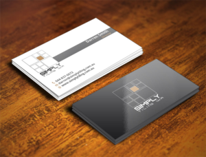 Business Card Design by Verified artistry (Design garden) for Simply Tiling WA | Design: #9191147