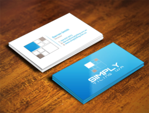 Business Card Design by Verified artistry (Design garden) for Simply Tiling WA | Design: #9191152