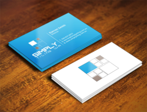 Business Card Design by Verified artistry (Design garden) for Simply Tiling WA | Design: #9191153