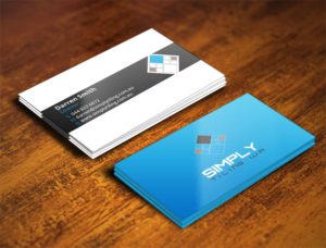 Business Card Design by Verified artistry (Design garden) for Simply Tiling WA | Design: #9191155