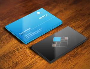 Business Card Design by Verified artistry (Design garden) for Simply Tiling WA | Design: #9191156