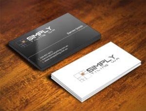 Business Card Design by Verified artistry (Design garden) for Simply Tiling WA | Design: #9191158