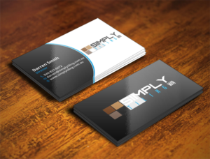 Business Card Design by Verified artistry (Design garden) for Simply Tiling WA | Design: #9191165