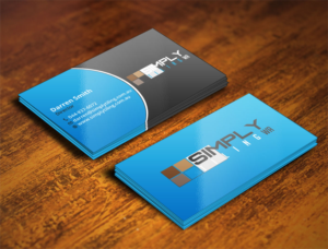 Business Card Design by Verified artistry (Design garden) for Simply Tiling WA | Design: #9191167