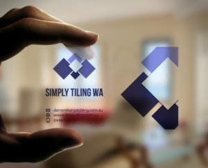 Business Card Design by ejcx for Simply Tiling WA | Design: #9227135
