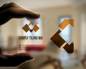Business Card Design by ejcx for Simply Tiling WA | Design: #9227139