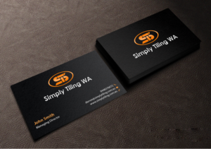 Business Card Design by Creations Box 2015 for Simply Tiling WA | Design: #9186550
