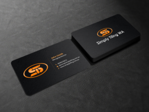 Business Card Design by Creations Box 2015 for Simply Tiling WA | Design: #9186551