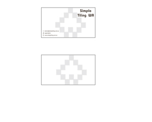 Business Card Design by Despina for Simply Tiling WA | Design: #9213837