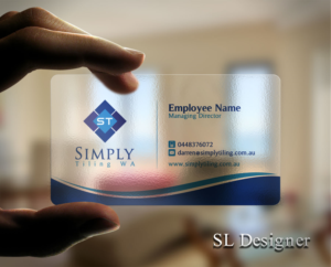 Business Card Design by SL Designer for Simply Tiling WA | Design: #9186660