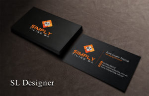 Business Card Design by SL Designer for Simply Tiling WA | Design: #9186665