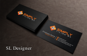 Business Card Design by SL Designer for Simply Tiling WA | Design: #9186707