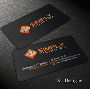 Business Card Design by SL Designer for Simply Tiling WA | Design: #9186715