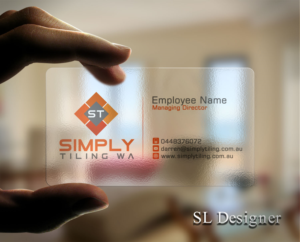 Business Card Design by SL Designer for Simply Tiling WA | Design: #9194449
