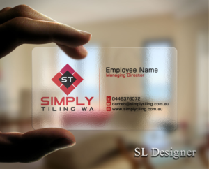 Business Card Design by SL Designer for Simply Tiling WA | Design: #9194450