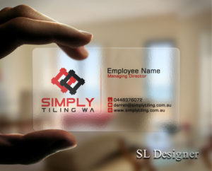 Business Card Design by SL Designer for Simply Tiling WA | Design: #9194451