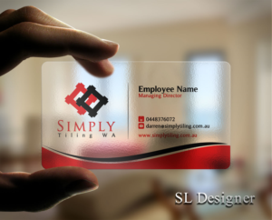 Business Card Design by SL Designer for Simply Tiling WA | Design: #9194483