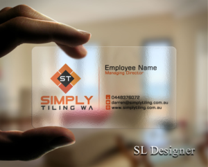 Business Card Design by SL Designer for Simply Tiling WA | Design: #9201273