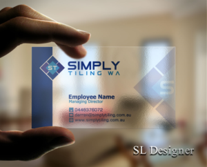 Simply Tiling WA Needs a bold and simple Logo Design | Design de Carte de Visite par SL Designer