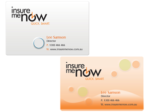 Business Card Design by inspiredart for this project | Design: #411933