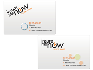 Business Card Design by inspiredart for this project | Design: #411935
