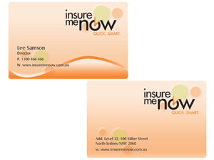 Business Card Design by inspiredart for this project | Design: #412183