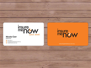 Business Card Design by Priyo Subarkah for this project | Design: #410756