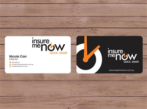 Business Card Design by Priyo Subarkah for this project | Design: #410758