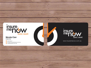 Business Card Design by Priyo Subarkah for this project | Design: #410766