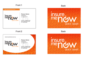 Business Card Design by kaushik3d