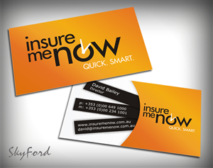 Business Card Design by SKYdesign for this project | Design: #409771