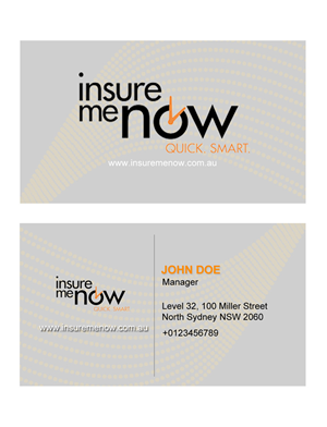 Business Card Design by Syed Safwan for this project | Design: #415487