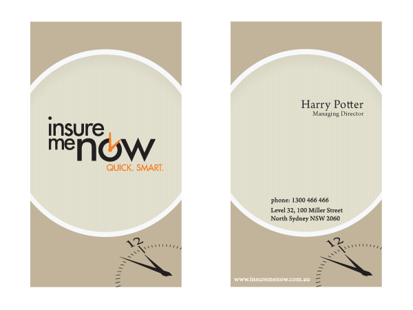 Business Card Design by WingLee for this project | Design #413057