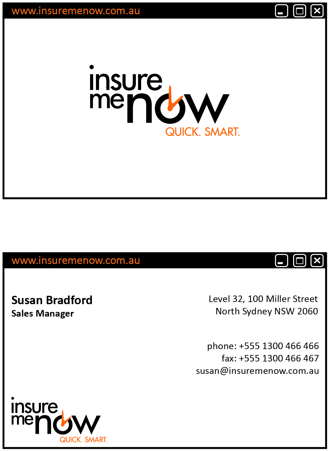 Business Card Design by Ngai for this project | Design #411906