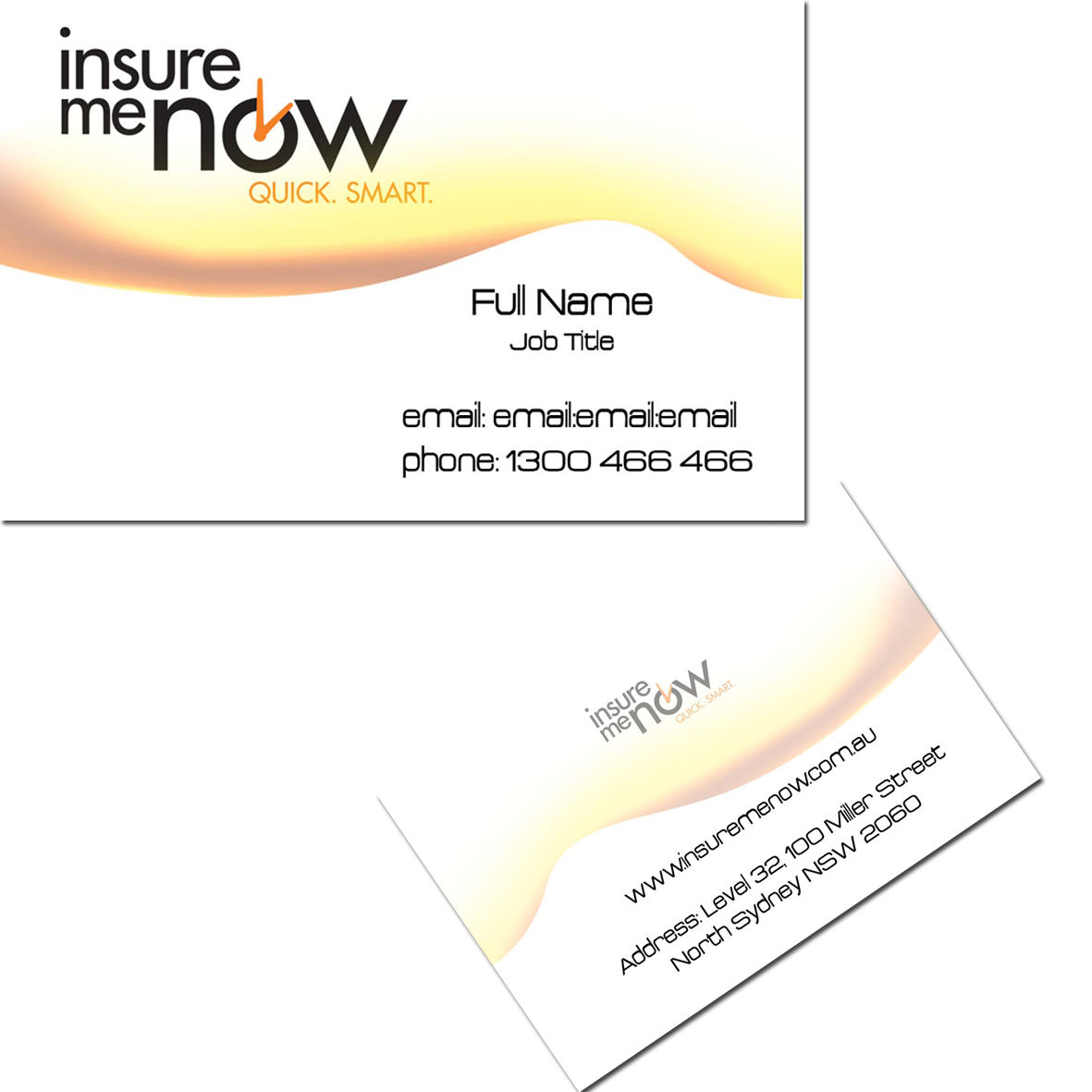 Business Card Design by Rossi for this project | Design #414621
