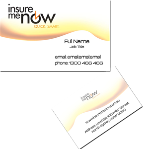 Business Card Design by Rossi for this project | Design: #414621